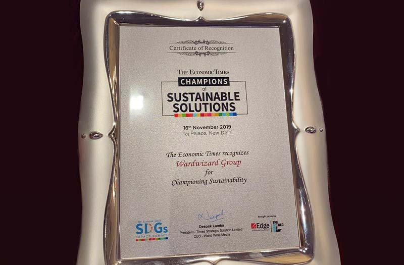 The ET Champions of Sustainable Solutions - Nov 2019