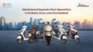 Wardwizard Innovations & Mobility Limited Expands Fleet Operations, Deploys 400 Electric Two Wheelers in Kolkata, Pune and Ahmedabad